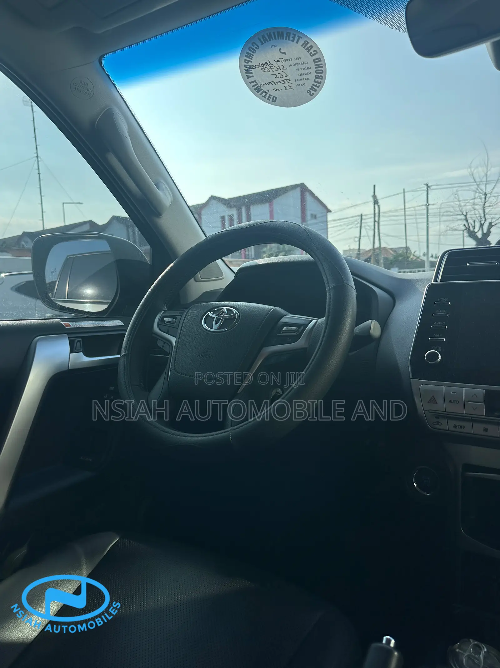 New Toyota Land Cruiser Prado 2023 Gray