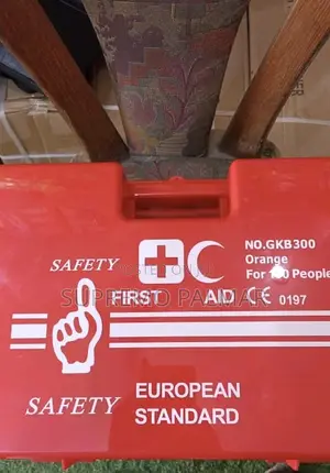 FastCare GKB300 Workplace Safety Kit 100-Person First Aid Box