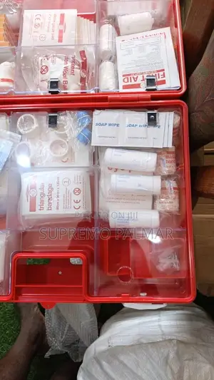 FastCare GKB300 Workplace Safety Kit 100-Person First Aid Box