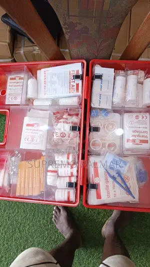 FastCare GKB300 Workplace Safety Kit 100-Person First Aid Box