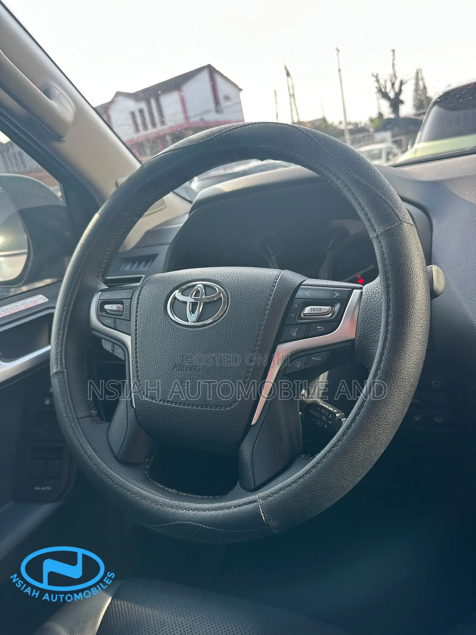 New Toyota Land Cruiser Prado 2023 Gray