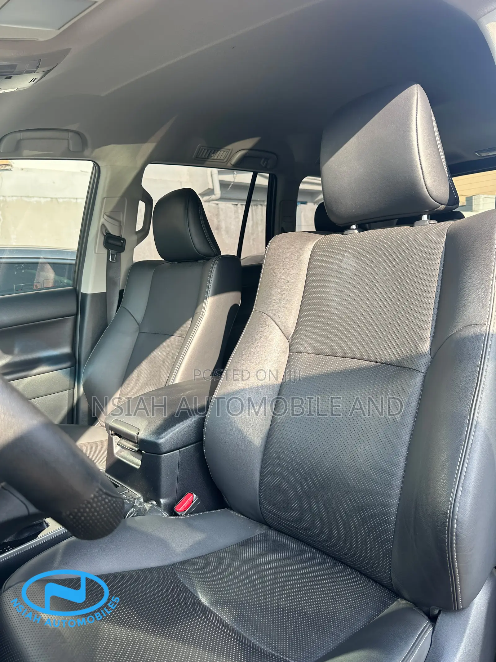 New Toyota Land Cruiser Prado 2023 Gray