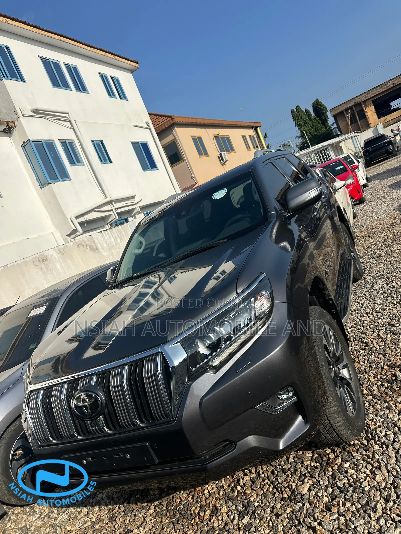 New Toyota Land Cruiser Prado 2023 Gray