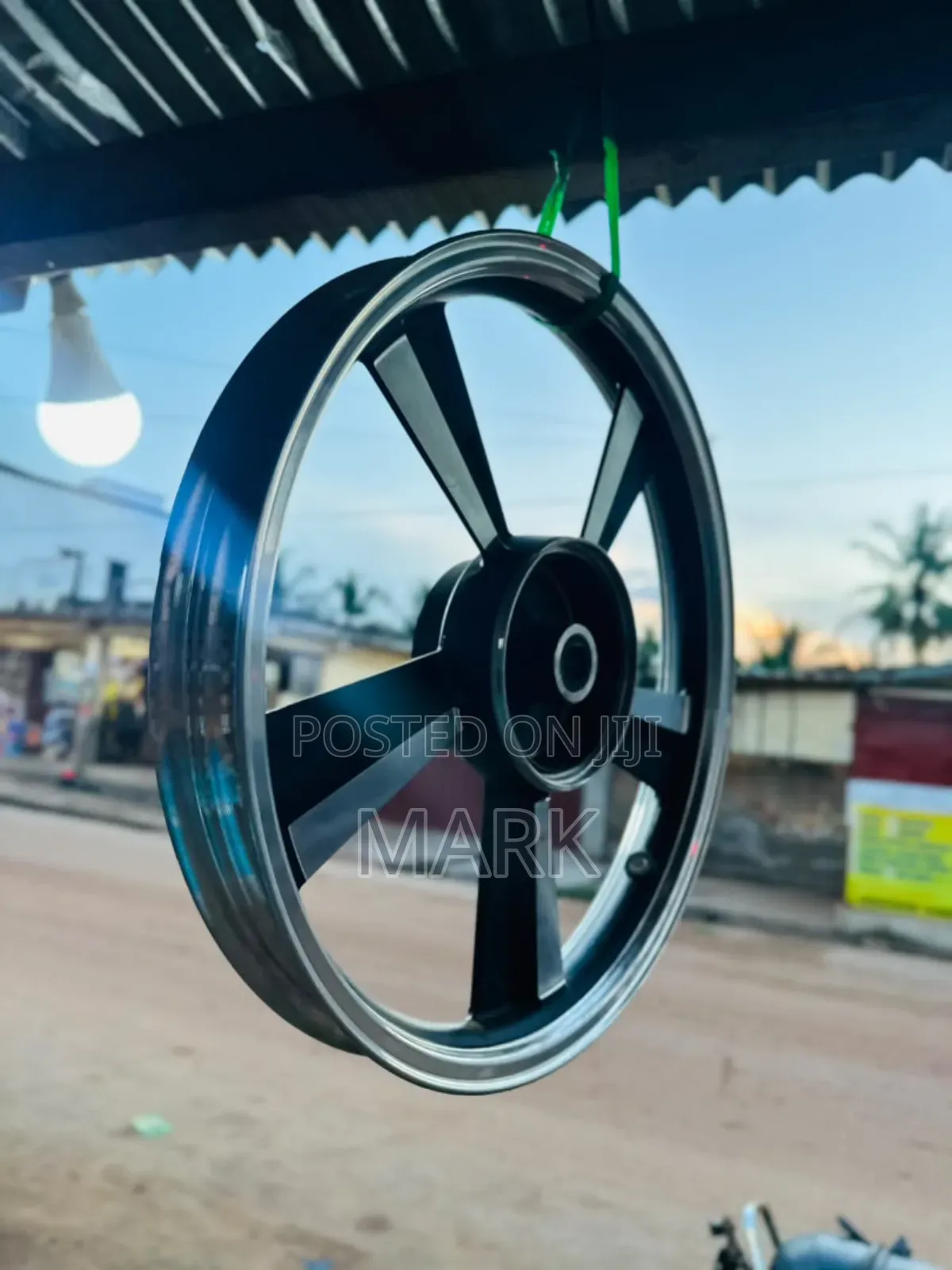 RY125 Back Rim