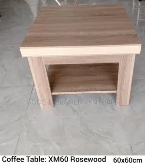 Classic Wooden Coffee Table