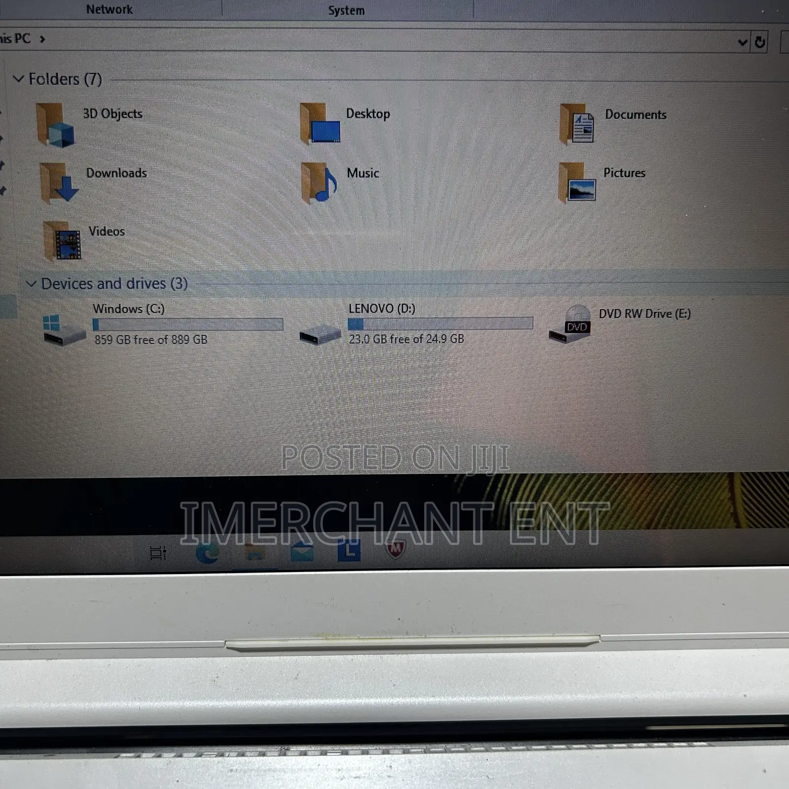 Laptop Lenovo IdeaPad 310 8GB Intel Core i7 HDD 1T