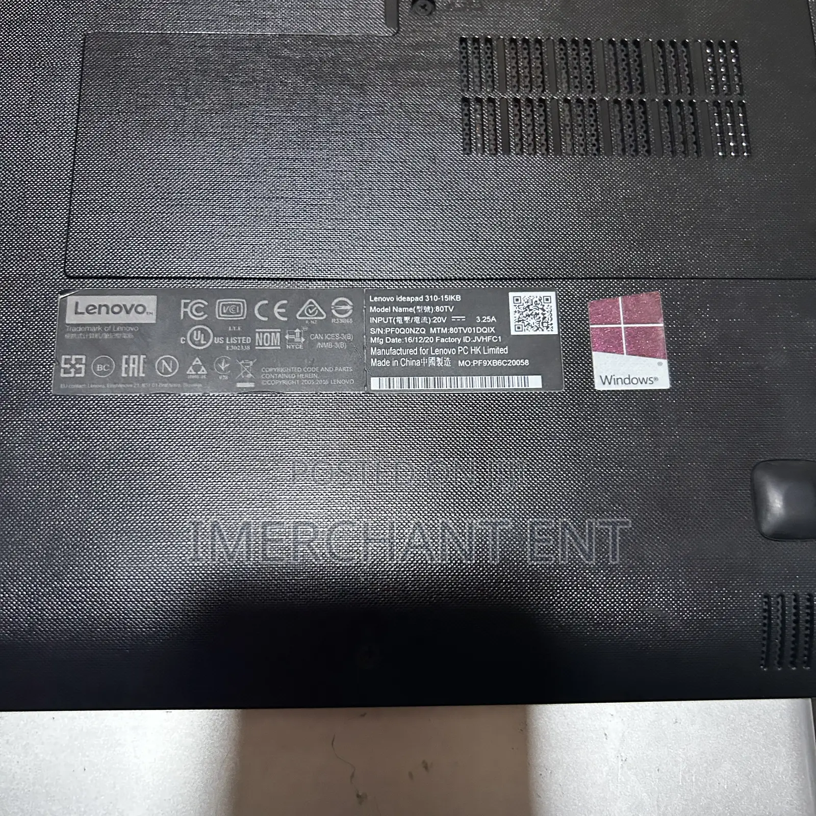 Laptop Lenovo IdeaPad 310 8GB Intel Core i7 HDD 1T