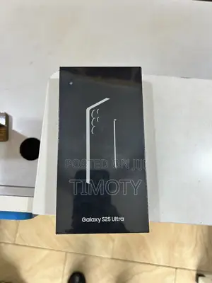 New Samsung Galaxy S25 Ultra 512 GB Black
