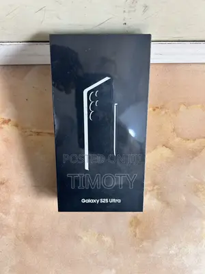 New Samsung Galaxy S25 Ultra 512 GB Black