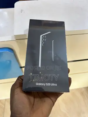 New Samsung Galaxy S25 Ultra 512 GB Black