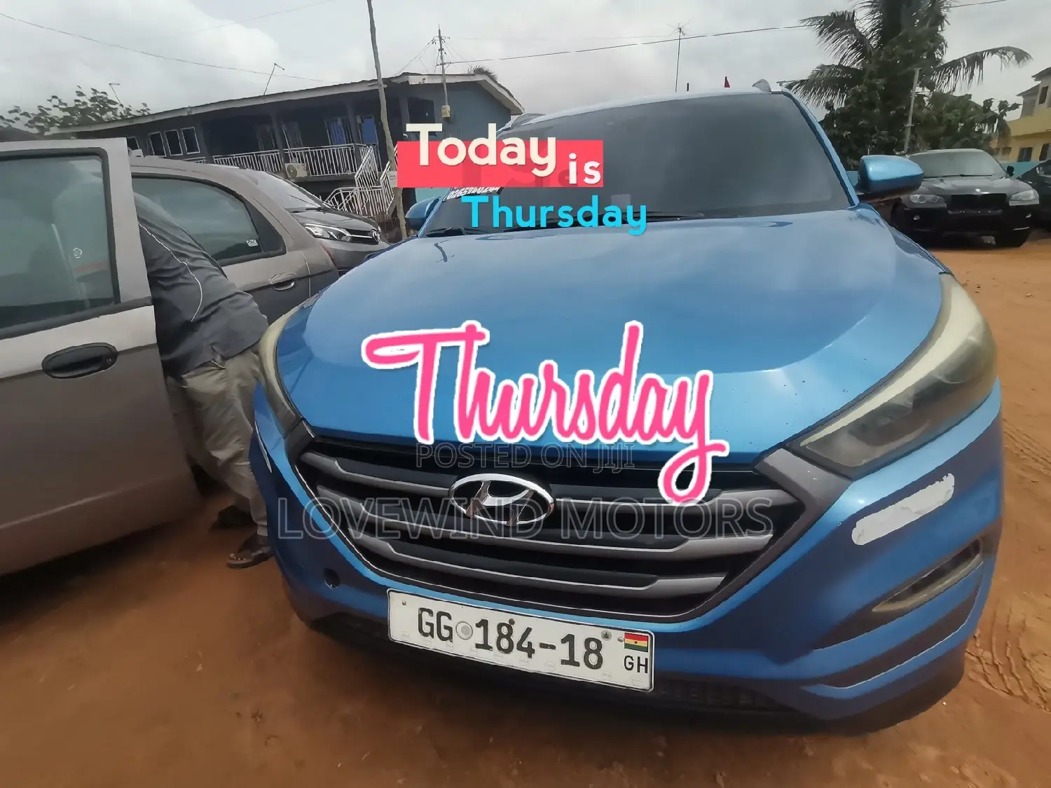 Hyundai Tucson Eco FWD 2016 Blue