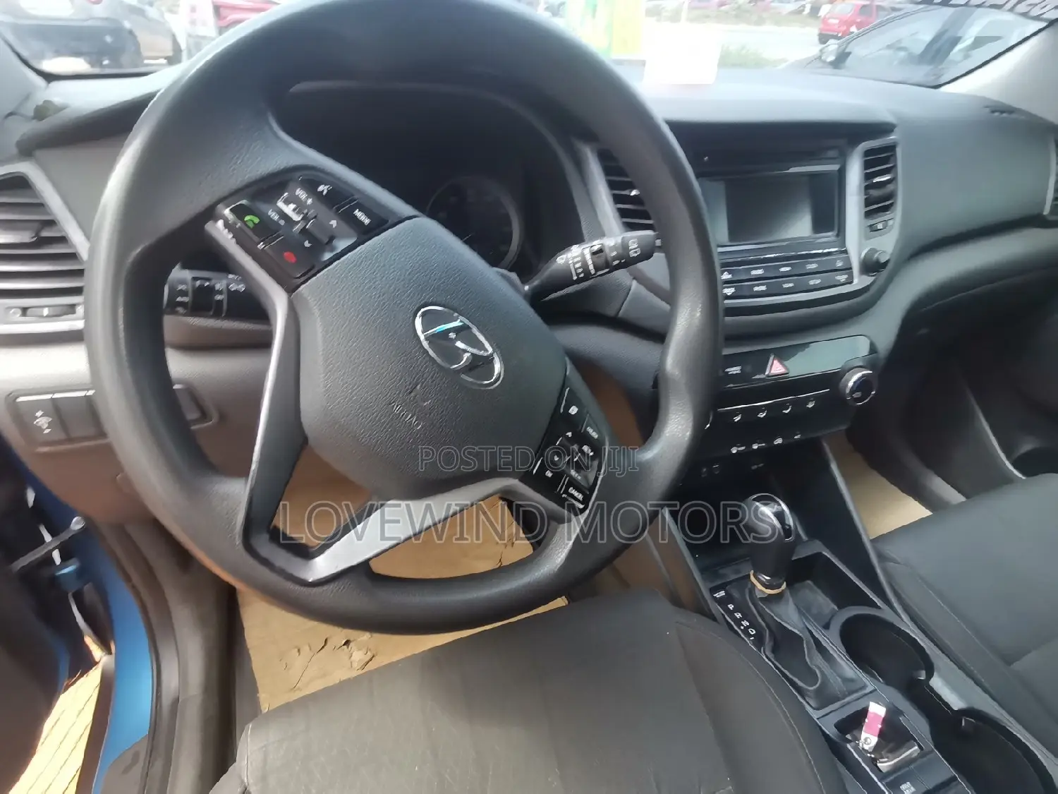 Hyundai Tucson Eco FWD 2016 Blue