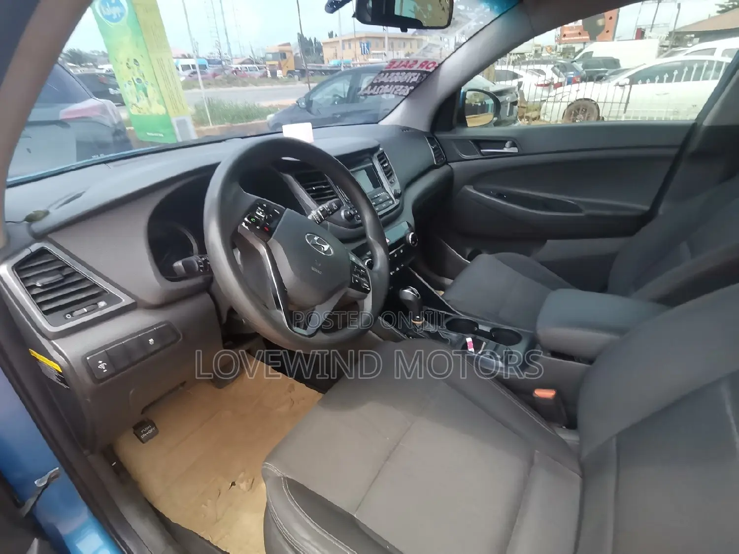 Hyundai Tucson Eco FWD 2016 Blue