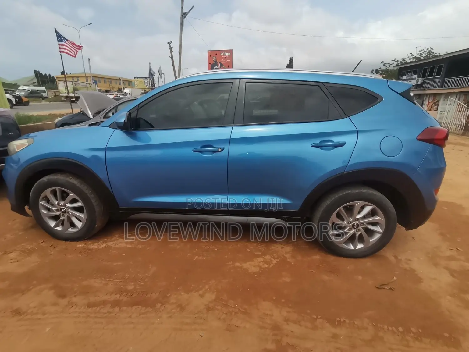 Hyundai Tucson Eco FWD 2016 Blue