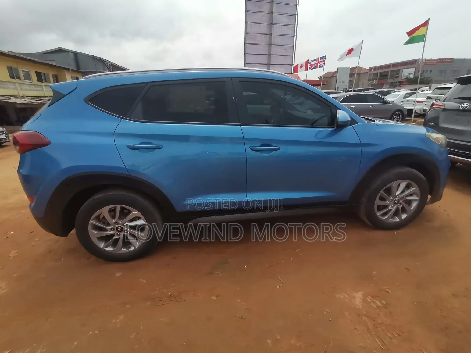 Hyundai Tucson Eco FWD 2016 Blue