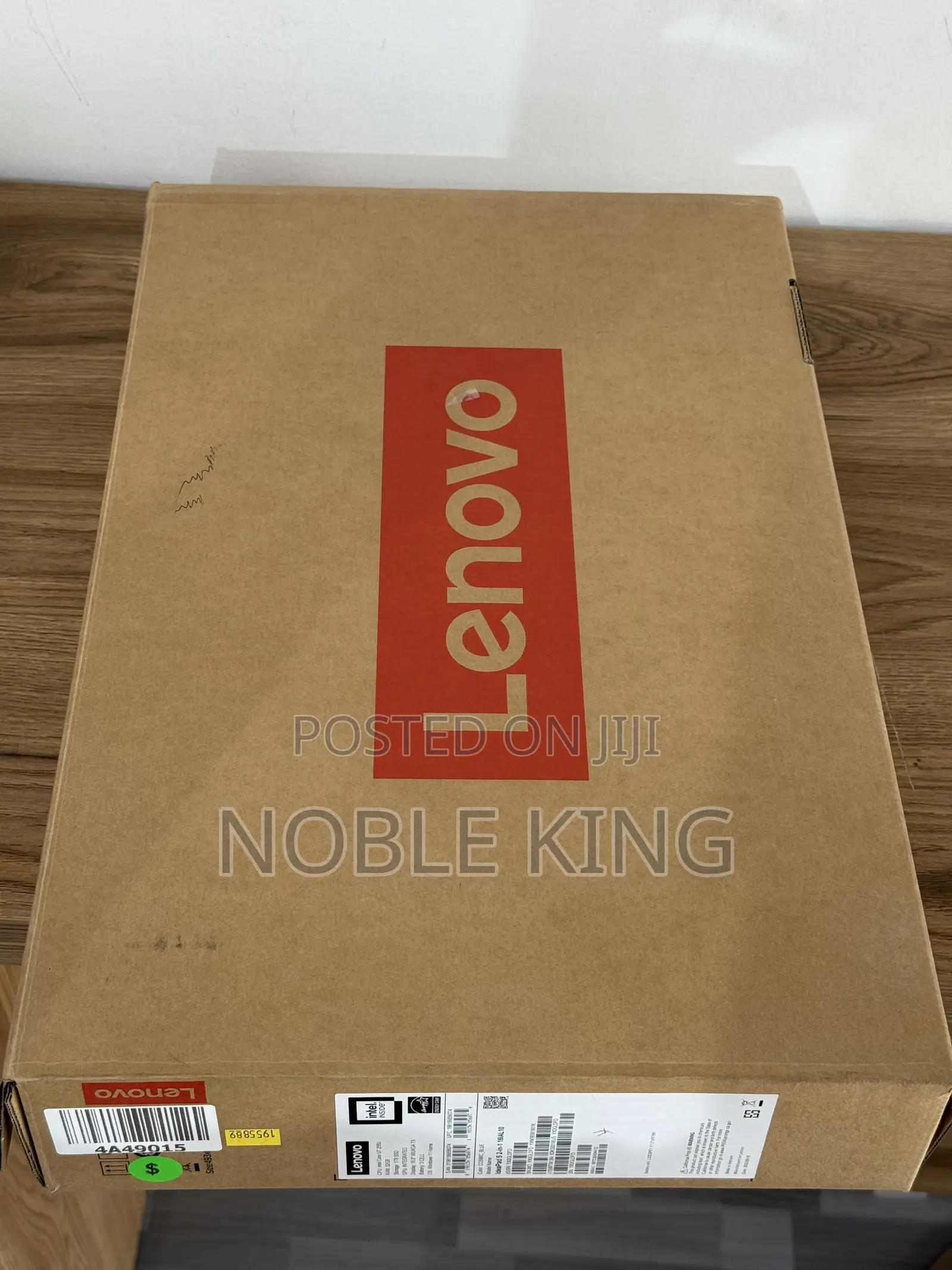 New Laptop Lenovo IdeaPad Flex 15 32GB Intel Core Ultra 7 SSD 1T
