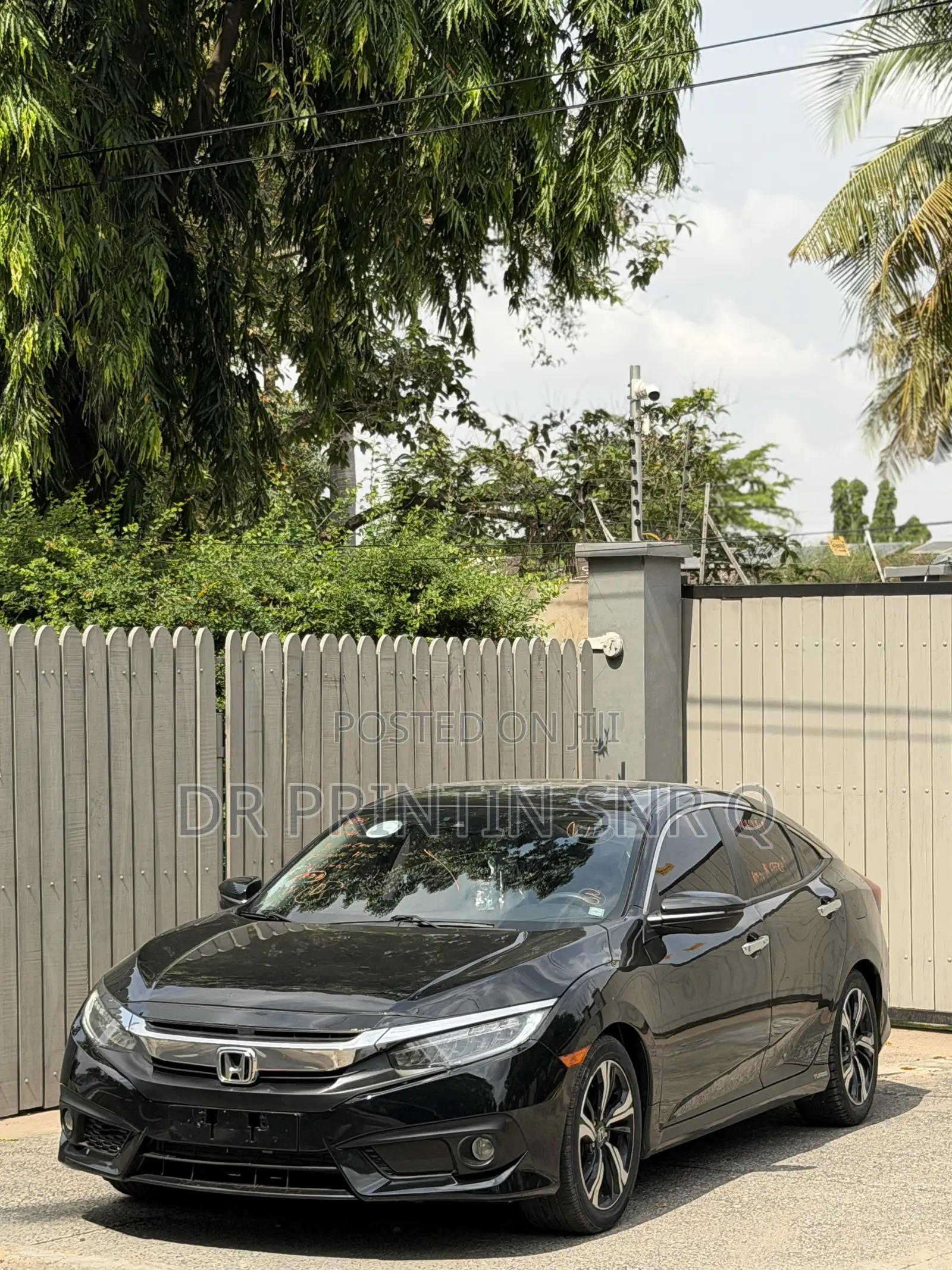 Honda Civic Touring Sedan 2020 Black