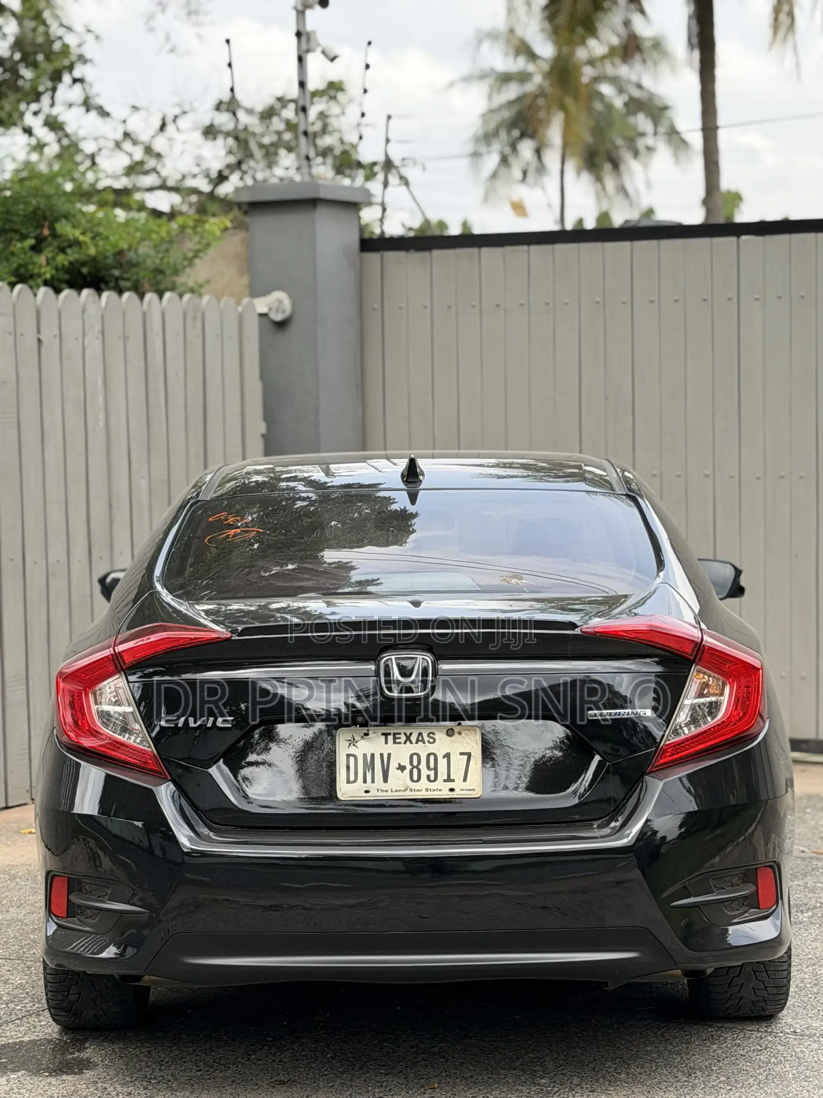 Honda Civic Touring Sedan 2020 Black