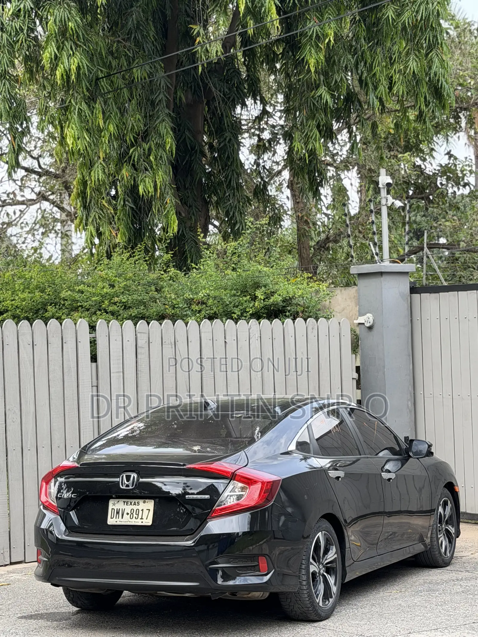 Honda Civic Touring Sedan 2020 Black