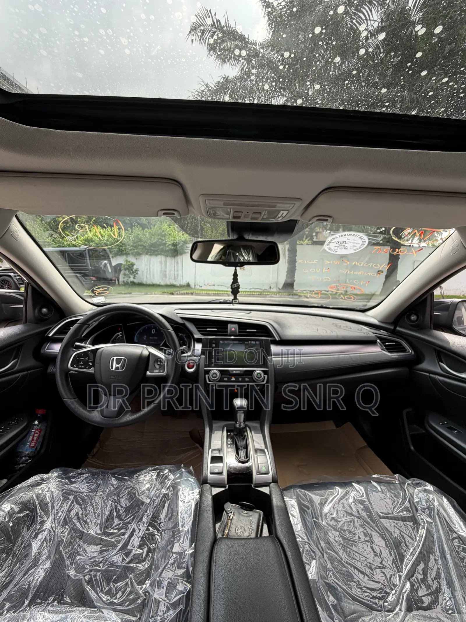 Honda Civic Touring Sedan 2020 Black