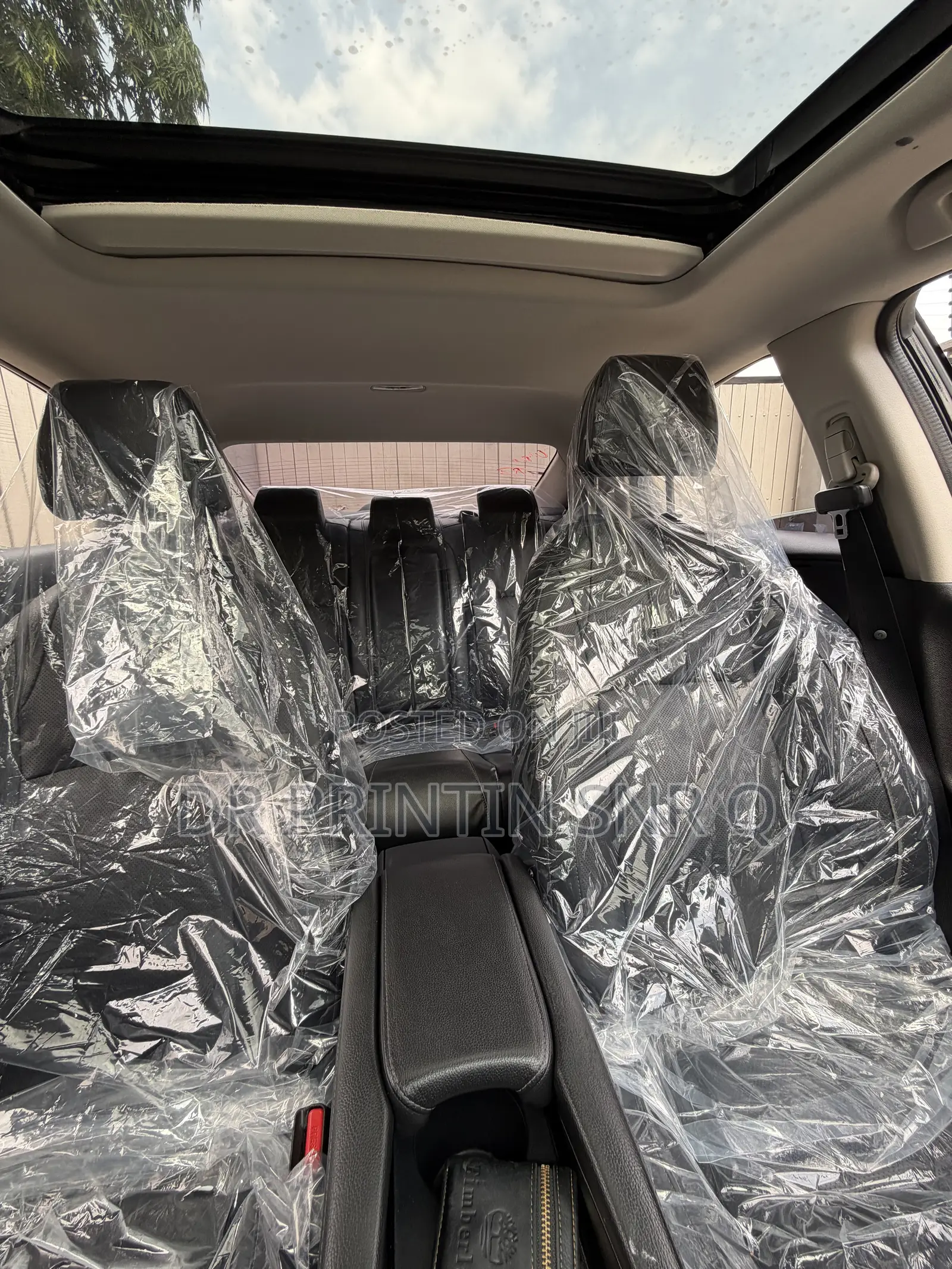 Honda Civic Touring Sedan 2020 Black