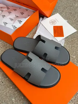 Hermes Sandals Grey
