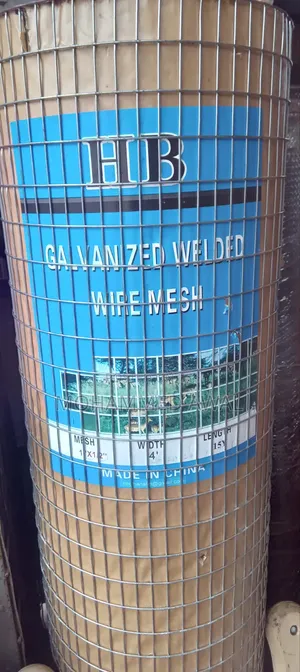 Galvanised Wire Mesh