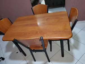 RELOCATION SALE: Dining Table Chairs Set