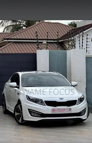 Kia Optima Limited 4dr Sedan (2.0L 4cyl Turbo 6A) 2014 White