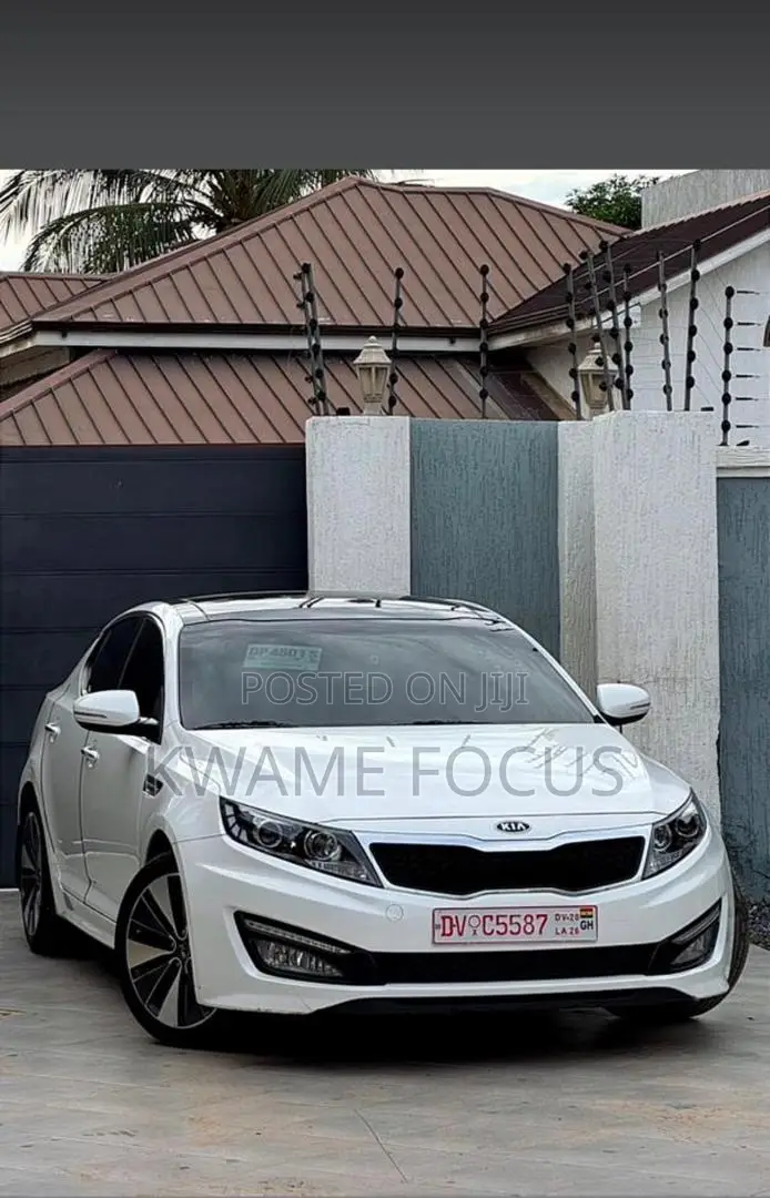 Kia Optima Limited 4dr Sedan (2.0L 4cyl Turbo 6A) 2014 White