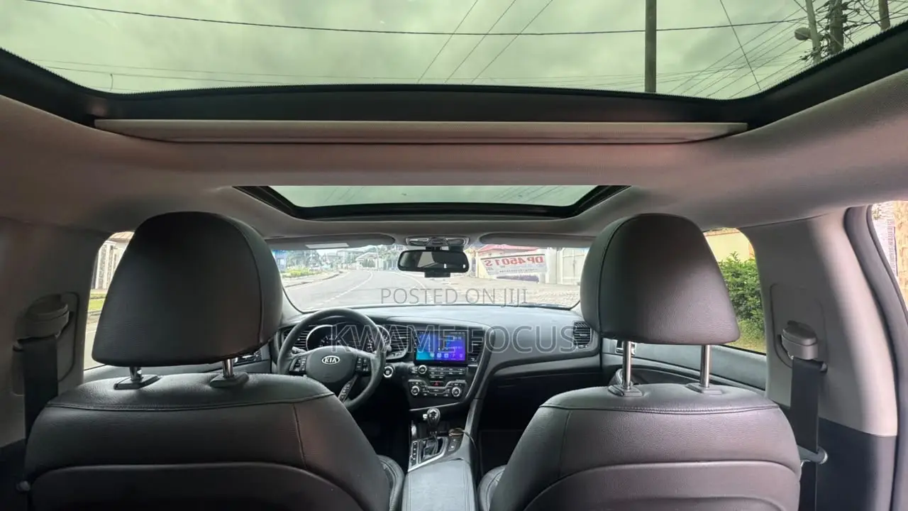 Kia Optima Limited 4dr Sedan (2.0L 4cyl Turbo 6A) 2014 White