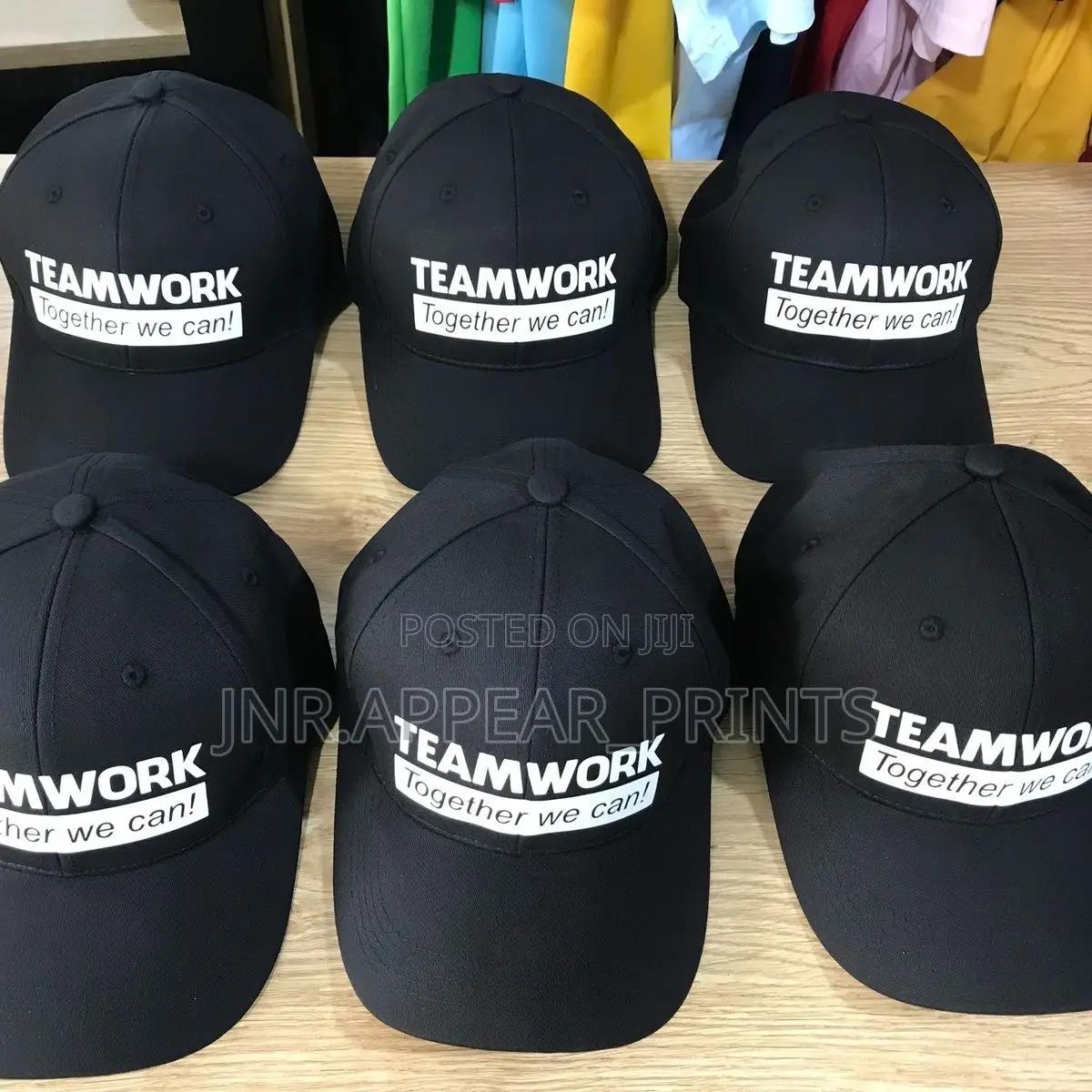 Cap Customised