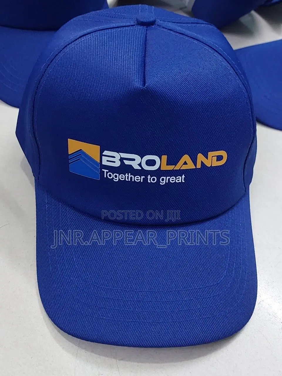 Cap Customised