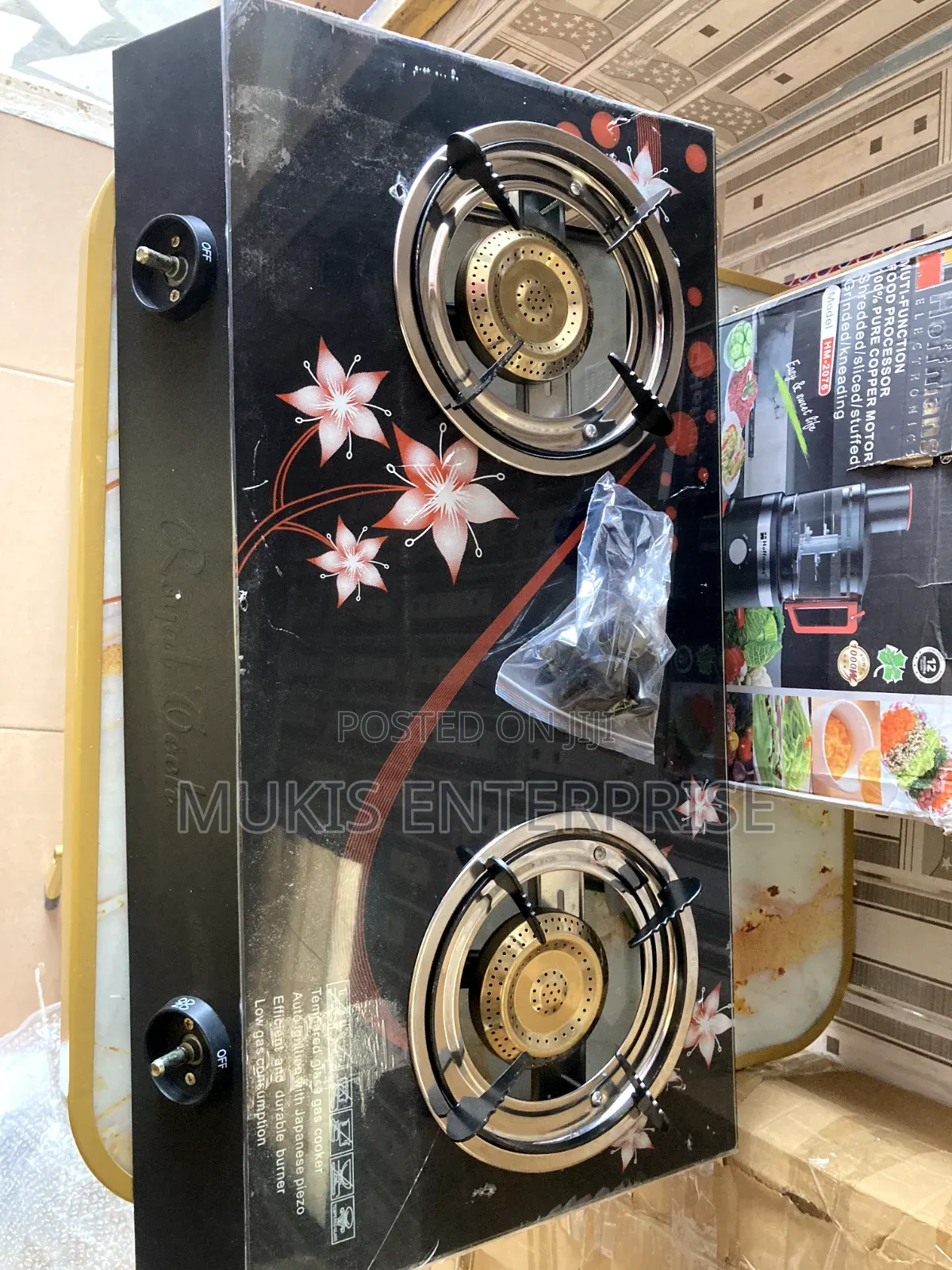 Quality 2 in 1 Table Top Gas Burner