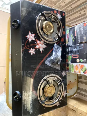 Quality 2 in 1 Table Top Gas Burner