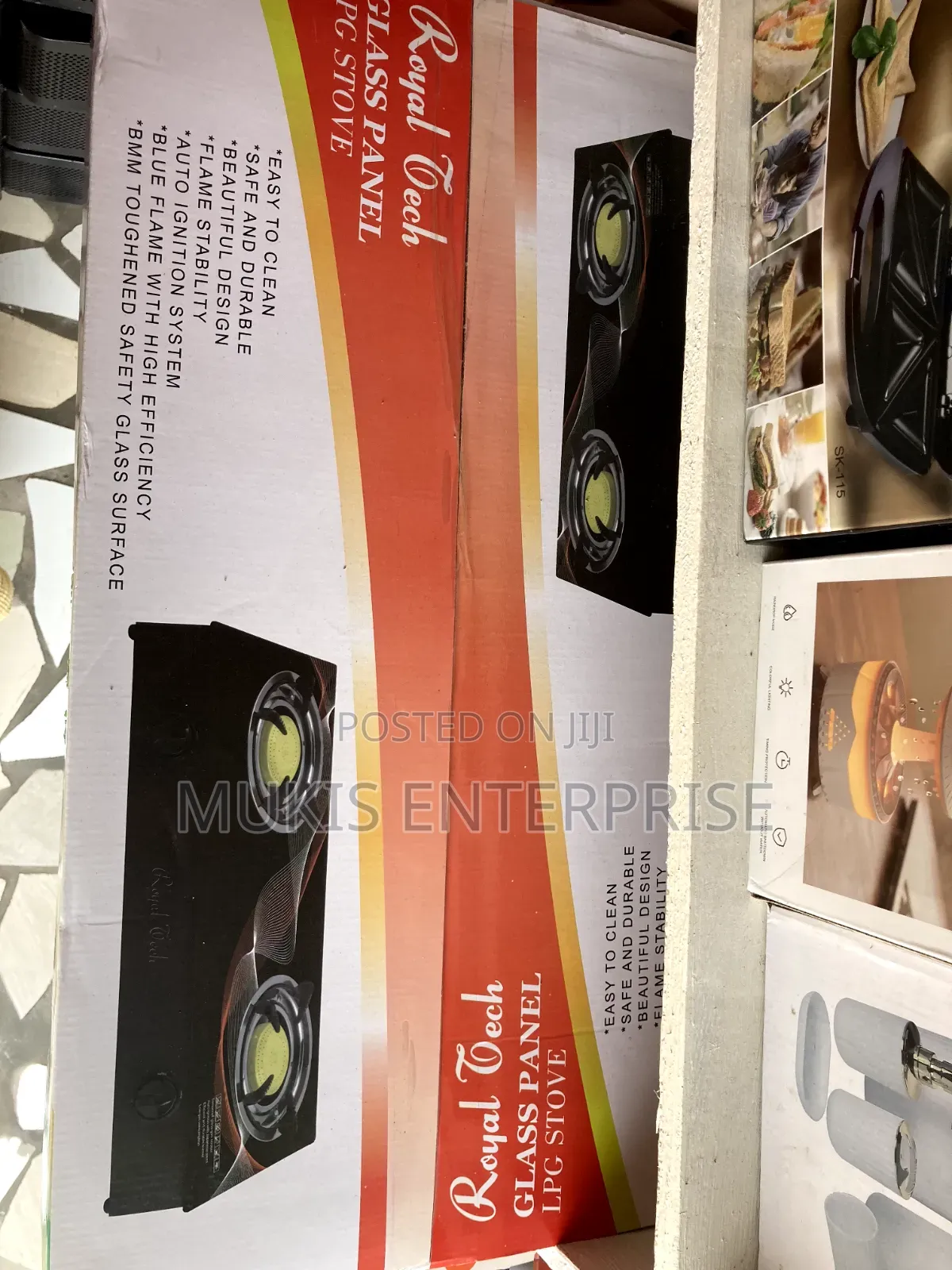 Quality 2 in 1 Table Top Gas Burner