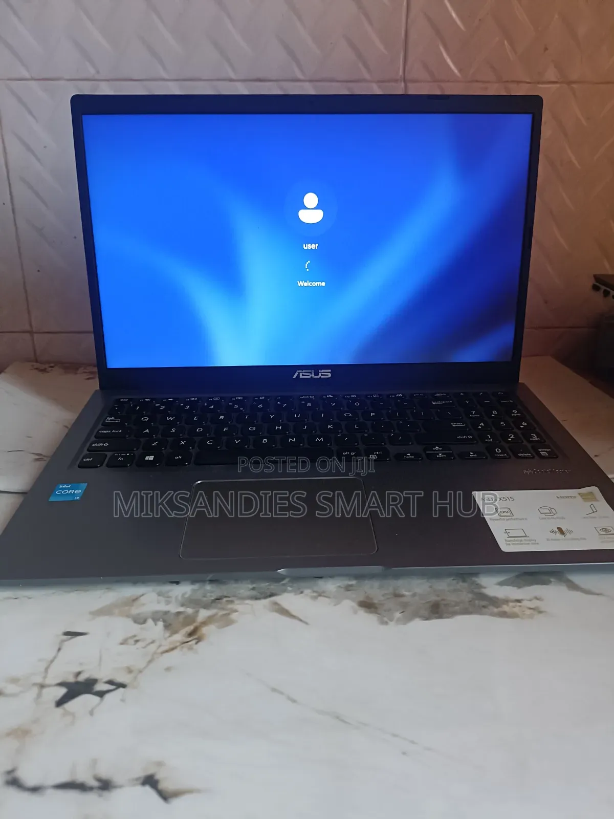 Laptop Asus VivoBook X540SA 8GB Intel Core i3 SSD 256GB