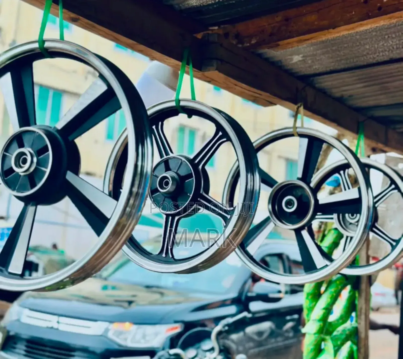 RY125 Back Rim