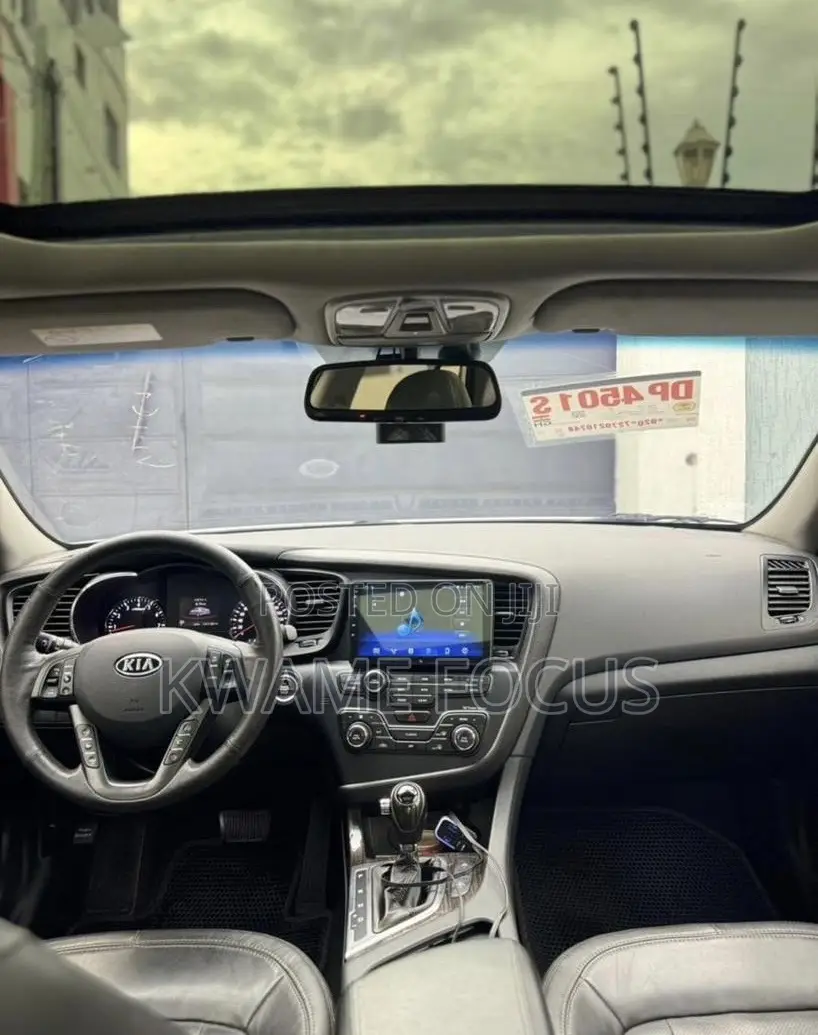 Kia Optima Limited 4dr Sedan (2.0L 4cyl Turbo 6A) 2014 White