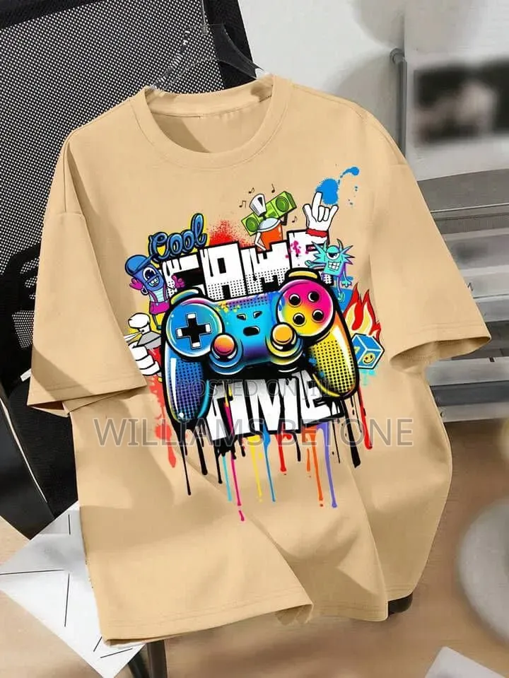 Brand New Graphics T-Shirt (25 Trendy Designs) M-3xl