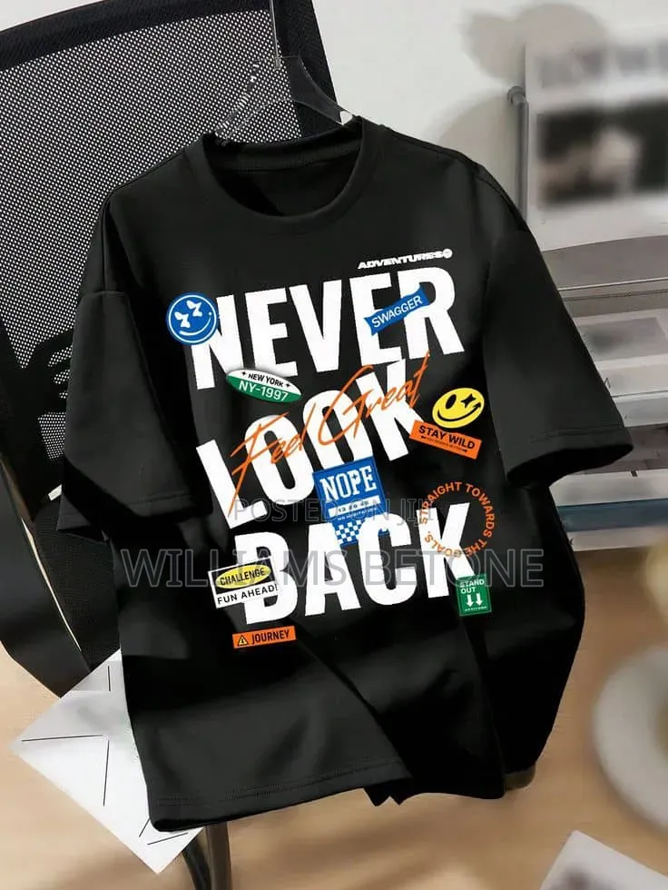 Brand New Graphics T-Shirt (25 Trendy Designs) M-3xl