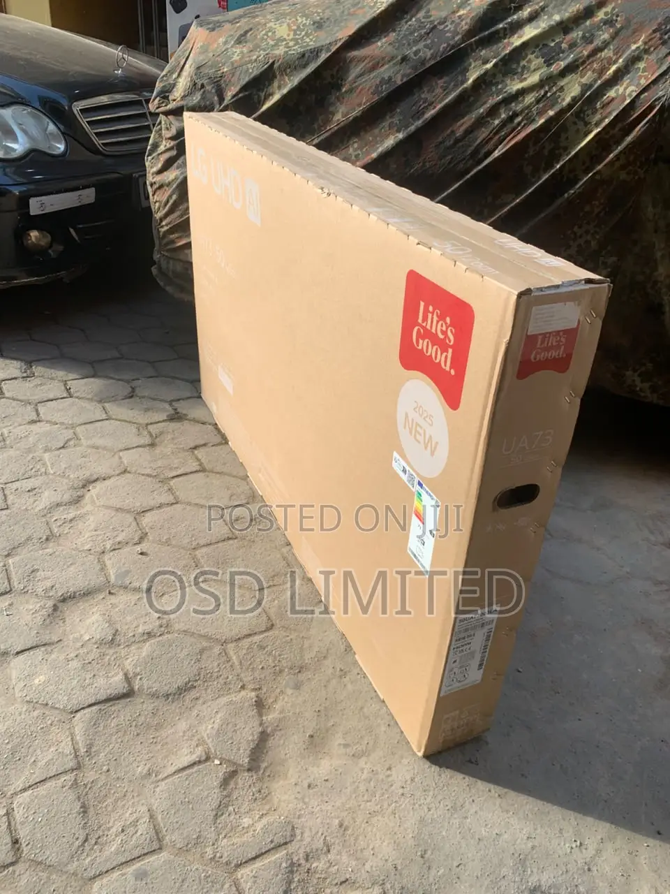 Authentic LG 50 Inch Uhd Ai TV Available
