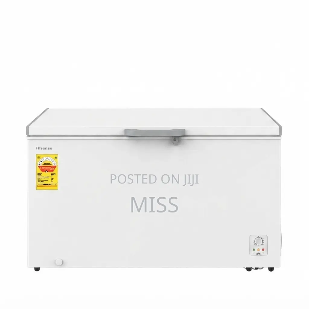 420L Hisense Chest Freezer (White)