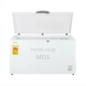 420L Hisense Chest Freezer (White)