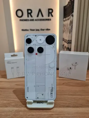 Nothing Phone 3 256 GB White