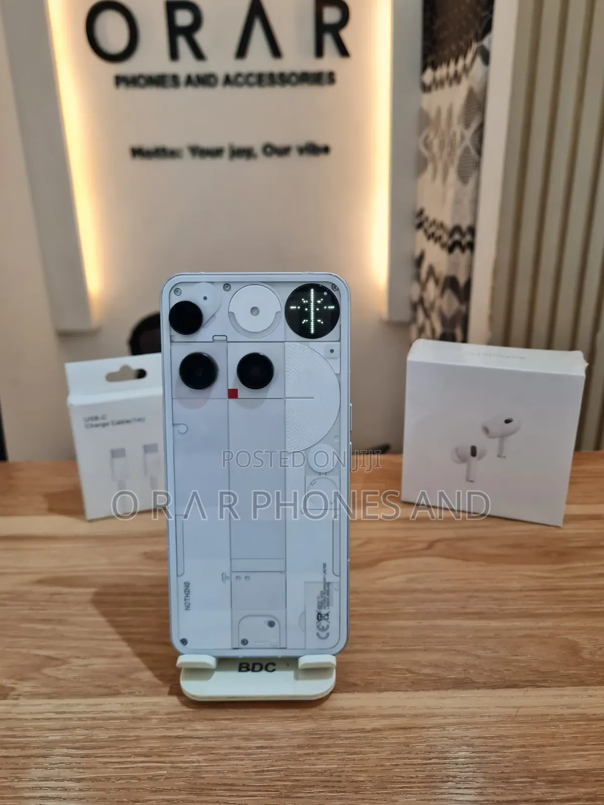 Nothing Phone 3 256 GB White