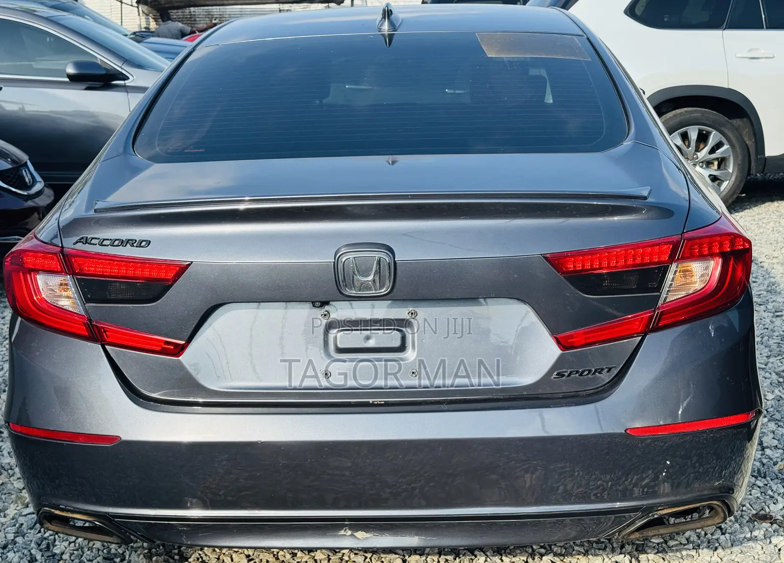 Honda Accord 2020 Gray