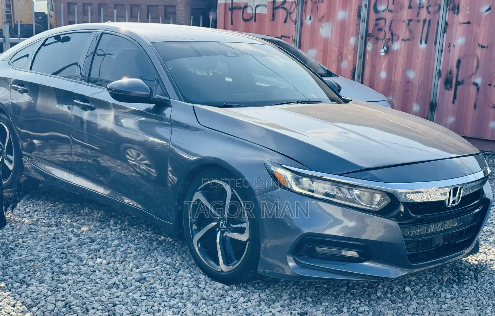 Honda Accord 2020 Gray