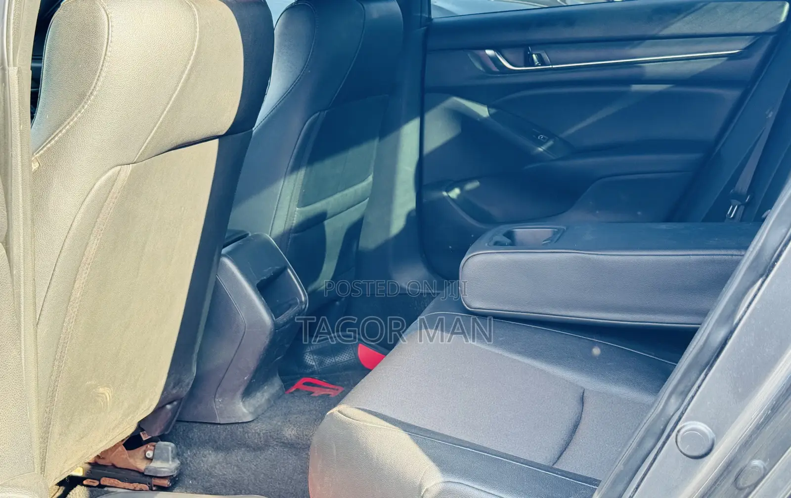 Honda Accord 2020 Gray