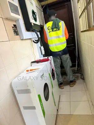 Galaxy Solar 8.5Kw Hybrid Solar Inverter